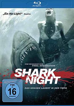 Shark Night Blu-ray