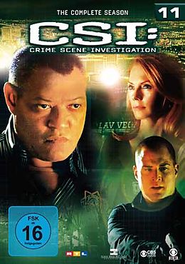 CSI: Crime Scene Investigation - Season 11 DVD