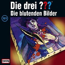 Die Drei ??? CD 161/die Blutenden Bilder