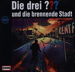 Die Drei ??? CD 166/und Die Brennende Stadt