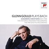 Glenn Gould CD Bach: Goldberg Variationen 1955 & 1981 (gg Col