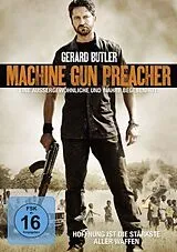 Machine Gun Preacher DVD