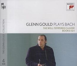 Glenn Gould CD Bach: Das Wohltemperierte Klavier 1&2 (gg Coll