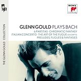 Glenn Gould CD Bach: 6 Partitas Bwv 825-830 (gg Coll 5)