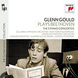 Glenn/Bernstein/Golschma Gould CD Beethoven: Die 5 Klavierkonzerte (gg Coll 10)