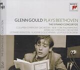 Glenn/Bernstein/Golschma Gould CD Beethoven: Die 5 Klavierkonzerte (gg Coll 10)