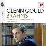 Glenn Gould CD Brahms: 4 Balladen,2 Rhapsodien (gg Coll 12)