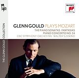Glenn/Susskind,Walter/CB Gould CD Mozart:die Klaviersonaten/konzert 24 (gg Coll 15)
