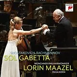 Sol/Kern,O./Maazel/Mün Gabetta CD Cellokonzert Nr. 1/sonate