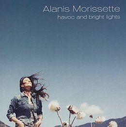 Alanis Morissette CD Havoc And Bright Lights