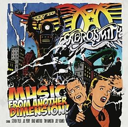 Aerosmith CD Music From Another Dimension!