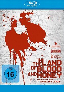 In the Land of Blood and Honey Blu-ray