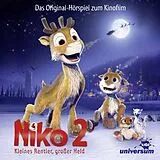 Audio CD (CD/SACD) (CD) Niko 2: Kleines Rentier, großer Held - Das Original Hörspiel zum Kinofilm von