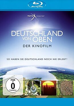 Deutschland von oben - Der Kinofilm - BR Blu-ray