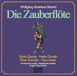 Suitner/Adam/Schreyer/Staatska CD Die Zauberflöte