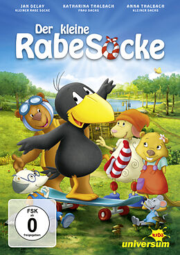 Der kleine Rabe Socke DVD