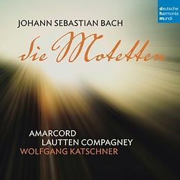 Amarcord/Lautten Compagney CD Bach: Die Motetten