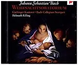 Helmuth Rilling CD Bach: Weihnachtsoratorium (auszüge)