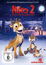 Niko 2 - Kleines Rentier, großer Held DVD