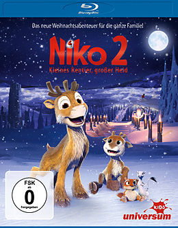 Niko 2 - Kleines Rentier, grosser Held Blu-ray