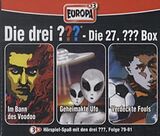 Die Drei ??? CD 27/3er Box Folgen 79 - 81