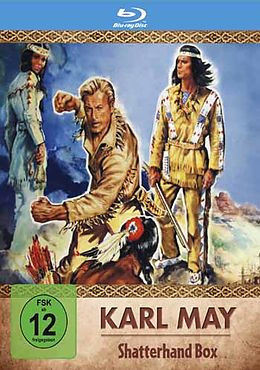 Karl May - Shatterhand Box - BR Blu-ray