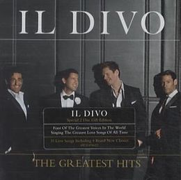 Il Divo CD The Greatest Hits (deluxe)