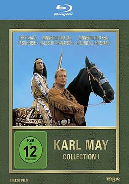 Karl May - Jumbo-Amaray Box 1 - BR Blu-ray