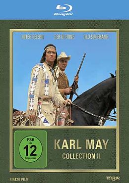 Karl May - Jumbo-Amaray Box 2 - BR Blu-ray