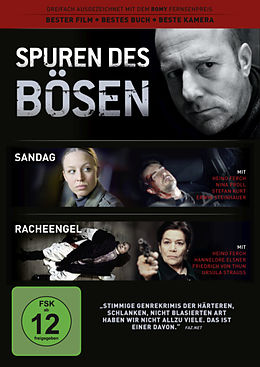 Spuren des Bösen - Sandag & Racheengel DVD