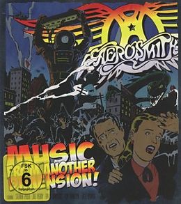 Aerosmith CD Music From Another Dimension!