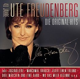 Ute Freudenberg CD Die Original Hits - 40 Jahre Ute Freudenberg