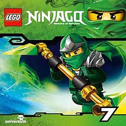 Audio CD (CD/SACD) LEGO Ninjago 7 von 