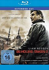 96 Hours - Taken 2 - BR Blu-ray