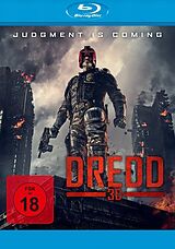 Dredd 3D Blu-ray 3D