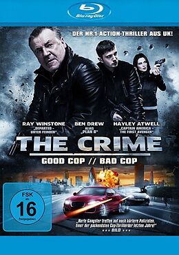 The Crime - Good Cop / Bad Cop - BR Blu-ray