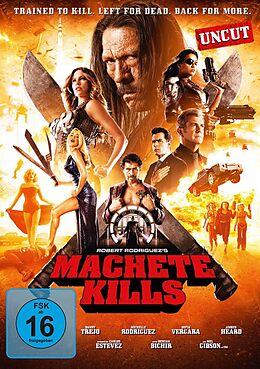 Machete Kills DVD