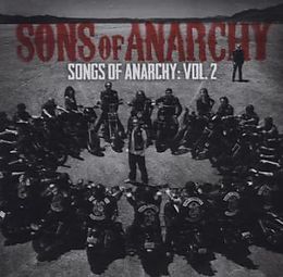 Sons of Anarchy (Television So CD Songs Of Anarchy: Volume 2 (music From Sons Of Ana
