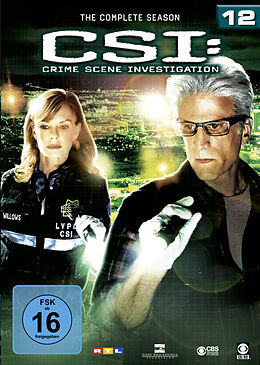 CSI: Crime Scene Investigation - Season 12 DVD