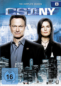 CSI: NY - Season 8 DVD