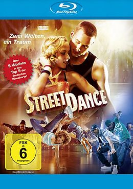 StreetDance Blu-ray