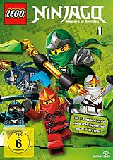 LEGO Ninjago: Masters of Spinjitzu - Staffel 1 DVD