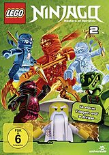 LEGO Ninjago: Masters of Spinjitzu - Staffel 2 DVD
