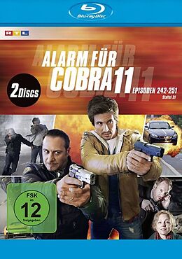 Alarm für Cobra 11 - Staffel 31 - BR Blu-ray
