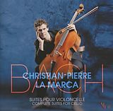 Christian-Pierre La Marca CD Bach 6 Suites Pour Violoncelle