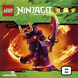 Audio CD (CD/SACD) Lego Ninjago 08 von 