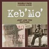 Keb' Mo' CD Just Like You/suitcase