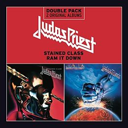 Judas Priest CD Stained Class/ram It Down