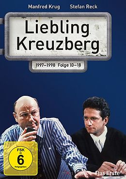 Liebling Kreuzberg - Staffel 5.2 / 2. Auflage DVD