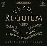 Zubin/Caballé,M./Domingo Mehta CD Requiem